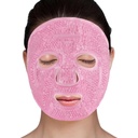 LotFancy Face Ice Pack, Reusable Ice Face Mask, Gel Bead Cold Face Eye Mask, Hot Cold Compress for Puffiness, Ansiktsrutine, Post-Surgical Recovery, hodepine, Hudpleie, Post Laser Care