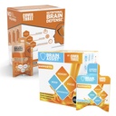Brain Assist + Brain Defense | Støtte Fokus, Minne, Klarhet, Konsentrasjon, Regenerasjonsstøtte | Omega Fish Oil, Resveratrol, Turmeric, Uridin, Curcumin, Vitamin C