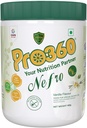Nefr.o HP 400g (FKA Nephro) - Dialyse Care Næringstilskudd pulver - høyproteinformula beriket med L-Taurin, L-karnitin for nyre / renal helse - Ingen tilsatt sukker, Vanilla Flavour