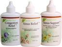 Natures Rite Sinus TrilogyTM, 3 Flaskepakke, 1,5 oz. (45 ml) Hver – Bærbar, all-Naturlig Sinus Spray – Ikke-Additiv Relief for allergi og forurensningsforstyrrelse – Moisturizes & Soothes Sinus Tissue