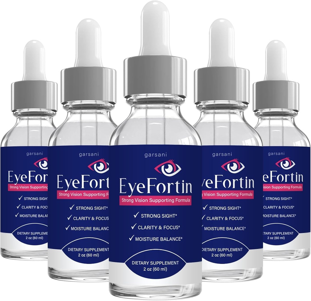 EyeFortin - EyeFortin flytende dråper (5 Pack, 10oz)