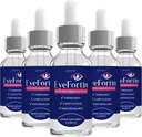 EyeFortin - EyeFortin flytende dråper (5 Pack, 10oz)