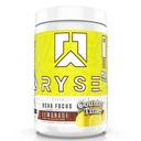 RYSE BCAA Focus Powder - Landtid Lemonade - BCAA Supplement med elektrolyter, Naturlig koffein & Kognizin Støtter for Hydration, Recovery, Energi og Fokus for menn og kvinner - 30 Serveringer