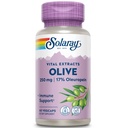 SOLARAY Olive Leaf Extract Supplement, 250mg