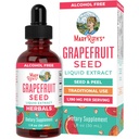 MaryRuth Organics Grapefruktfrø Ekstrakt Grapefruktfrø Oljedråper | Peel og frø | Herbal Tinkturer flytende  Drop Sukkerfri | Vegansk | Ikke-GMO | Glutenfri | Unflavored | 30 Serveringer | 1 Fl Oz