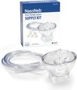 NASONEB erstatning Nasal Nebulizer Cup, Tubing, 5 filtre for NasoNeb Sinus Therapy System