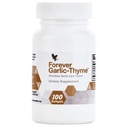 Forever Living - Forever Whitelic-Thime - Cardiovaskulær og immun støtte med 10 mg hvitløk ekstrakt & 50 mg Thyme Leaf pulver - Odorless Softgel, Glutenfri - 100 Softgels
