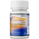 Levokatirizin Dihydroklorid 5 mg USP tabletter, 24 timers allergi relief Ikke-Drowsy Antihistamine, 180 greve