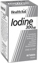 Helsehjelp 300mcg IdIodine tabletter - Pakke med 60 tabletter