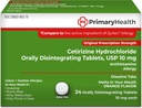 Cetirizine Hcl, 10 mg Odt, 24 greve, 24 greve