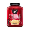 BSN SYNTHA-6 Whey Protein pulver, Micellar Casein, Melk Protein Isolat pulver, Vanilla Iskrem, 5 pund, 48 serveringer (pakke av 1) - Pakke May Vary