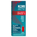 Kori krill olje Omega 3 Supplement, Antarktis krill olje med superior absorpsjon vs fiskolje, 1200 mg Softgels, EPA & DHA, 30 Softgels