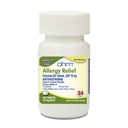 Ohm 24-timers Antihistamin Cetirizine HCl 10 mg tabletter, 300 teller - Alle dagers Allergi Relief for kløende øyne, Runny Nese, Hay feber, pollen, og innendørs og utendørs Allergier