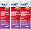 Ekvivalent Hydrokortison Intense Healing Cream, 2 oz, 1 prosent Intensiv Healing Formula, Itch Relief for Bug Bites, Eczema, Psoriasis, Poison Ivy, Oak og Sumac, 2 Ounce (Pack of 3)