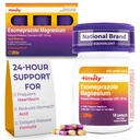 Tidlig Esomeprazol Magnesium 20mg Antacid piller - Magesyre Reduserer, hyppig Heartburn Relief & Acid Reflux medisin - 24 timer Esomeprazol forsinket frigjøringskapsler - 42 teller