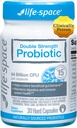 Life-Space dobbelt styrke bredspektrum probiotika, 64 milliarder CFU & 15 Diverse Strains, redobbel formulert for digestiv helse og immun helse, probiotika for kvinner og menn - 30 Veg Kapsler