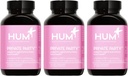 HUM Private Party Vaginal Probiotika for kvinner, pH-balanse og urinbåndsstøtte Vaginal Probiotic Supplement med Cranberry & Lactobacillus Blend, kvinners helse Cranberry Pills, 90 kapsler