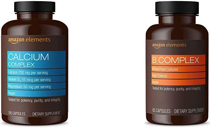 Elementer kalsium kompleks med vitamin D og elementer B kompleks