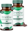 Cranberry piller - urinveistrakt Health Cranberry Supplement - 36 mg Potent PACs - Ikke GMO, Vegan, Glutenfri - av Heale - 120 kapsler