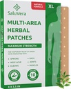 Ekstra stor plast Maks styrke - Patch - Tilbakeplaster - Muskler og felles varmeplaster - 10 Hot Patches (XL)