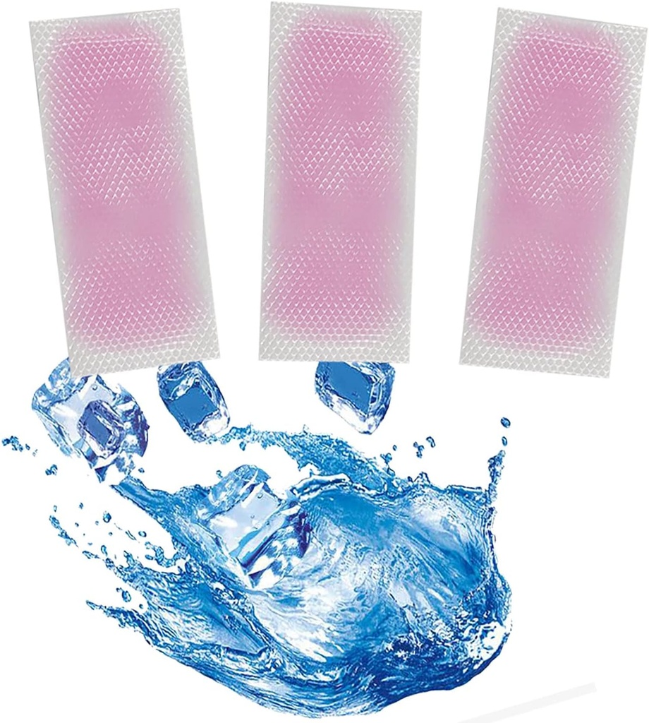 40 ark Fever kjøling Gel Patches, kjøling Forhead Strips kjøling Gel Sheet for lindrende hodepine, tannsmerter, søvnighet, tretthet, forfriskende, solstroke(Strawberry)