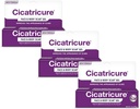 Cicatricure Face & Body Advanced Scar Gel, Scar Gel for gamle og nye arr, Fades Stretch Marks Away, Kirurgiske arr, Skade, Burns, for voksne og barn, 1 oz (28g), 3 Pack