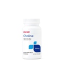 GNC Choline 250mg støtter hjernen, lever og kardiovaskulær helse | Vegetarisk | 100 greve