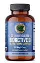 Bioactive B Complex Supplement - 60 Vegan Caps av ren lab vitaminer - Slow release Active Formula (B1, B2, B3, B5, B6, B7, B9, B12) - 30 dagers forsyning, Gluten og sukker gratis 🍁 laget i Canada