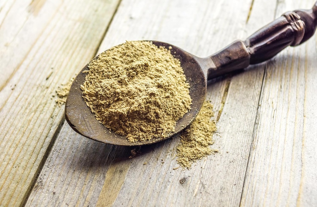 SEBotanicals Vanuatu Ceremonial Kava Tea Powder 16oz - 1pouch - Vanuatu Kava - Kava pulver - Sangava Ceremonial Grade Kava Powder (16oz) 1pcs