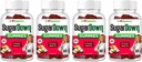Dr. Stephanie SugarDown Gummies – Ceylon & Cassia Cinnamon Supplement - 4 Pack
