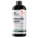 Designs for helse - Silvercillin flytende, 15ppm ikke-toksisk form av sølv - ikke-GMO GI + immunstøtte supplement (95 Services / 16oz)
