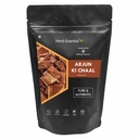 Arjun ki Chaal- Raw, Terminalia Arjuna Bark | Rå tørr organisk Arjun tre Bark,Sun tørket 200 gm