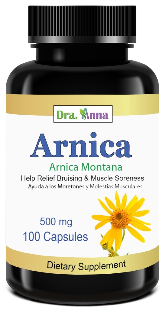 Arnica Montana kapsler 500 mg 100 kapsler