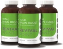 Total Brain Boost Supplement - 3 flasker