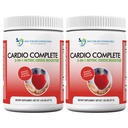 Cardio Complete - Heart Health Support Powder Supplement - 3-i-1 Nitric Oxid Booster med 5000 L-Arginine, 1000 mg L-Citrulline, og Hawthorn Berry, 2 pakke