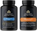 Gamle ernæring Multi Immune Capsules, 90 Tel + Vitamin C + Probiotika Capsules, 60 Telling