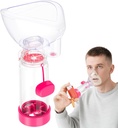 NESSI OTC Spacer Voksen med maske Spacer og munnstykke Spacer (Pink)