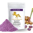 Addictive Wellness Thai Black Ginger for menn, Thai Ginger Supplement til støtte energimetabolisme, utholdenhet og ytelse, frys tørket svart Ginger pulver, 50 gram (1.76 Ounce), Vegan & Paleo