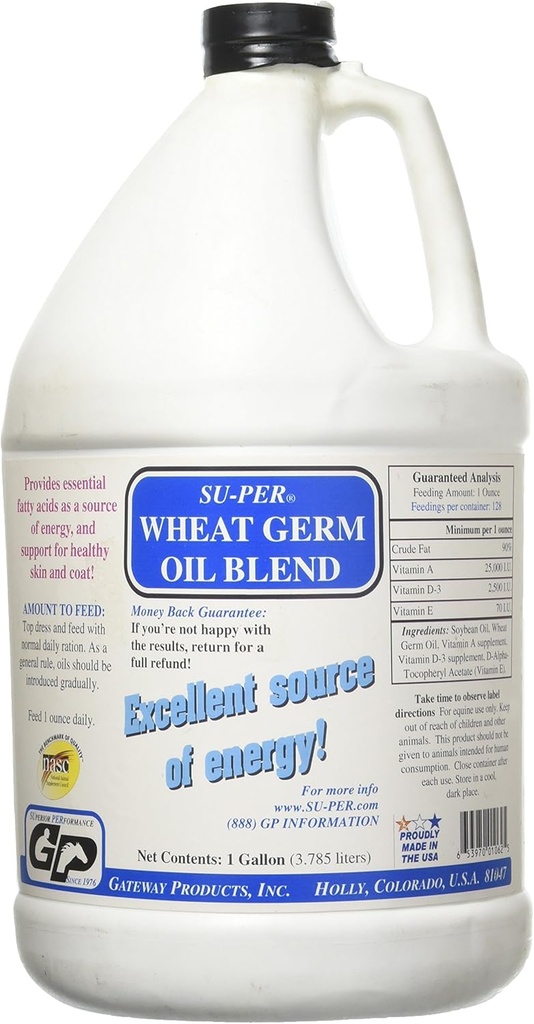 SU-PER Wheaterm Olje Gallon