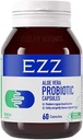 EZZ Aloe Vera Probiotic Inneholder australske Aloe Vera, Cassia og Digestive enzymer, tilsett fire probiotika. | Forbedrer Gut helse og digestion, ingen mer parabol | 60 kapsler