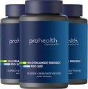 ProHelse Nikotinamid Riboside Pro 500. Patentert NR Niagen 500mg Plus 250mg TMG. NAD + Supplement Boosts NAD +. NR Supplement Proven i 300 studier. 30 Tjenester (3 Pakke)