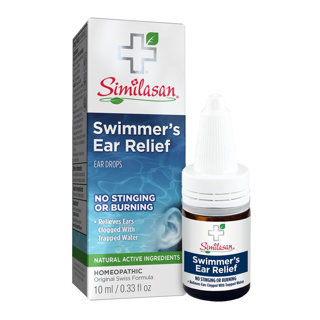 Similasan Swimmers øre relief øredråper 0,33 Ounce flaske