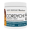 Host Defense CordyChi Powder - Energi og immunstøtte Supplement - Cordyceps & Reishi Mushroom Supplement for avslapning og respiratorisk støtte - Hjelp mot tretthet - 3,5 oz (66 Serveringer)*
