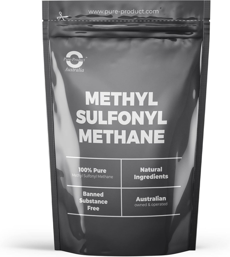 Rent produkt Australia Metyl Sulfonyl Metan (MSM), 200 gram 200 gram