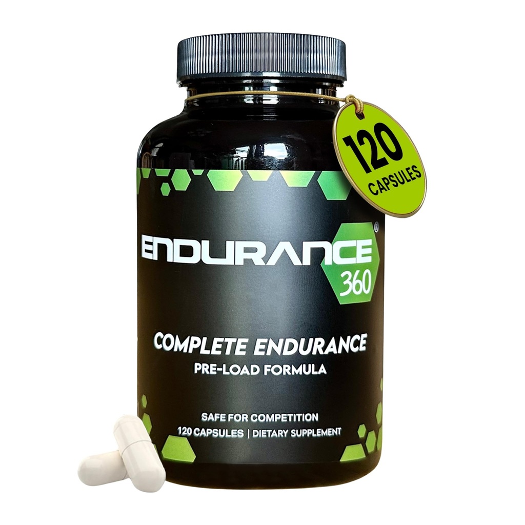 Komplett med elektrolyter, kreatin og Beta Alanine - Fast Ben & Stamina, Leg Cramp Forebygging, Oksygenlevering med Rhodiola, Muskelgjenvinning, VO2 Max Boost, Lactic Acid Buffer