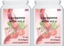 Ved Lycopen Supplement 50 mg (pakke med 2)