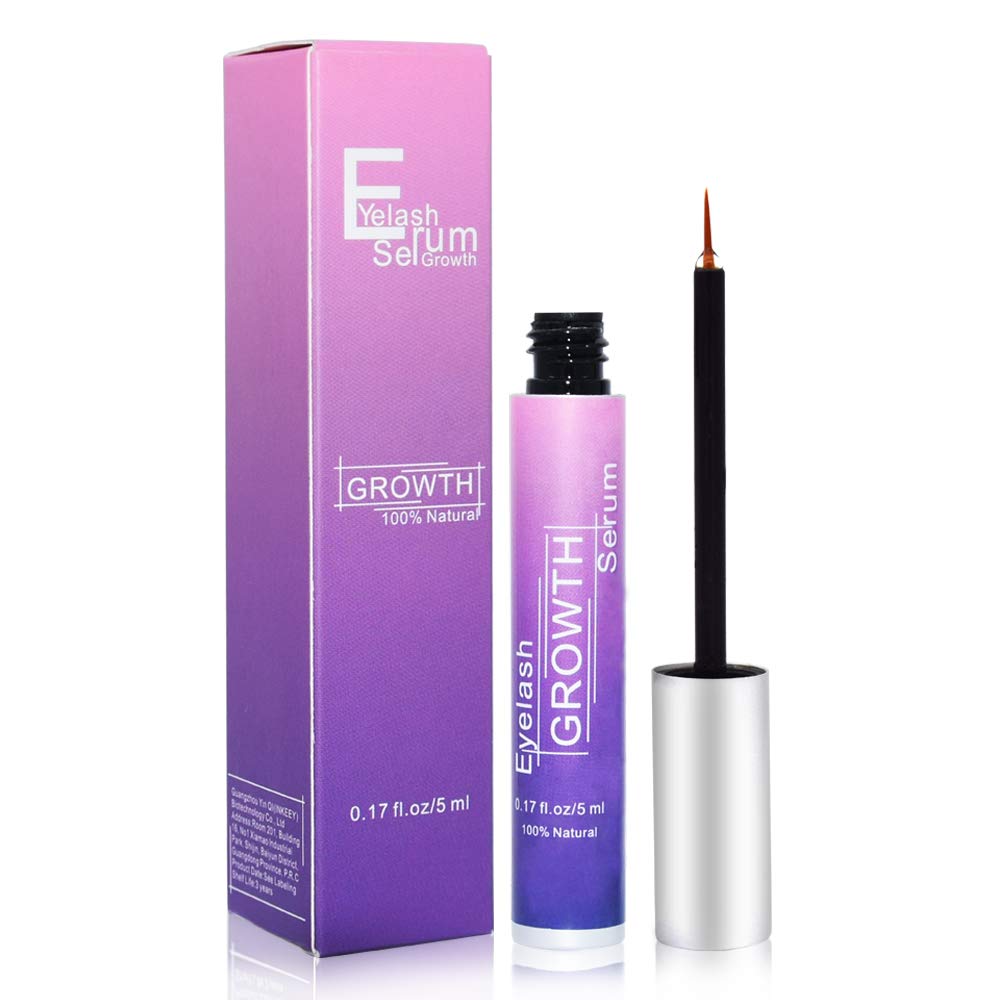 Eyelash Growth Serum å vokse Laser, Avanceret Laserum formel for øyenvipper vekst og tykkelse, Laser Growth Serum Enhancer (5ML)