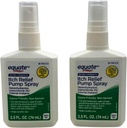 Equite Extra Styrke Itch Relief Pump Spray - 2,5 oz, (2 Pack)