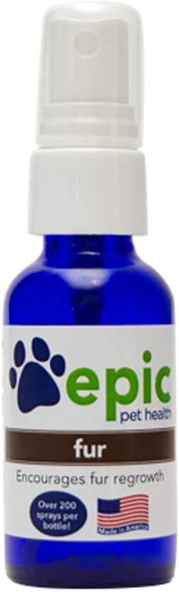 Fur - Alt naturlig flytende tillegg for raskere hårvekst på grunn av kirurgi eller sykdom - Påfør direkte på kroppen og sett i mat og vann for raskeste resultater - Multivitamin (spray, 1 egg)
