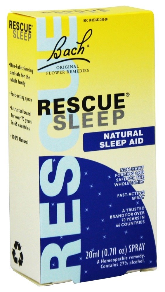 Bach Rescue Remedy søvn Spray